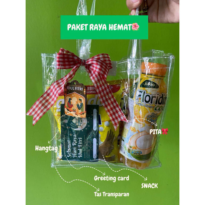 

Raya Snack Bag by embunbening Hampers Gift Box Premium Snack Box Kado Ulang Tahun Valentine Anniversary Kado Wisuda
