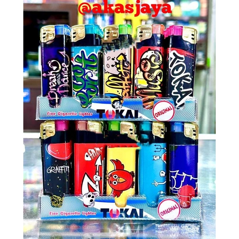 Korek api Tokai Elektrik Motif Unik