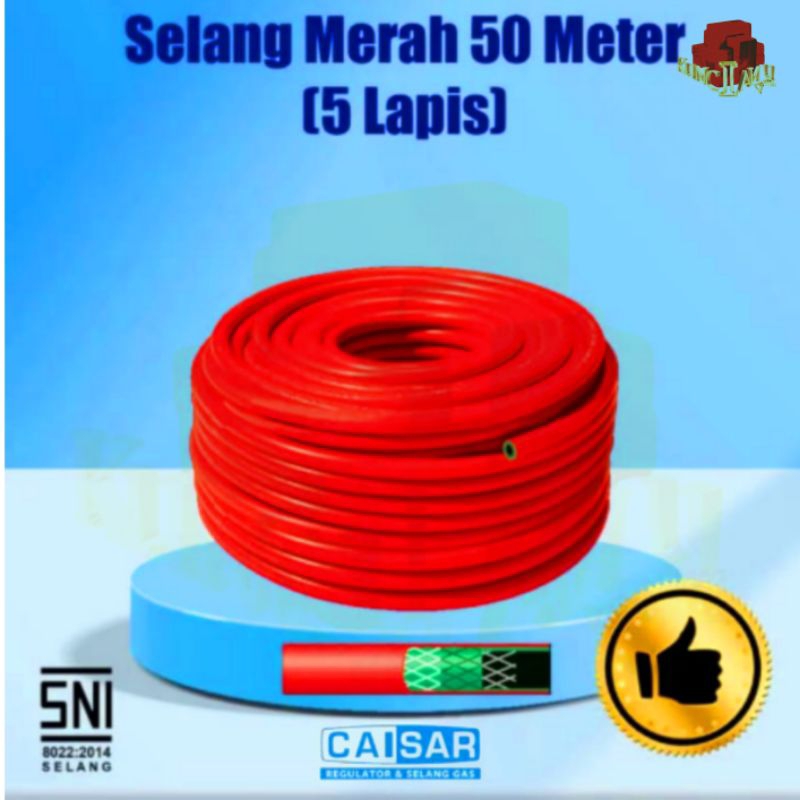 Selang gas meteran / selang gas 3 lapis / selang gas 5 lapis
