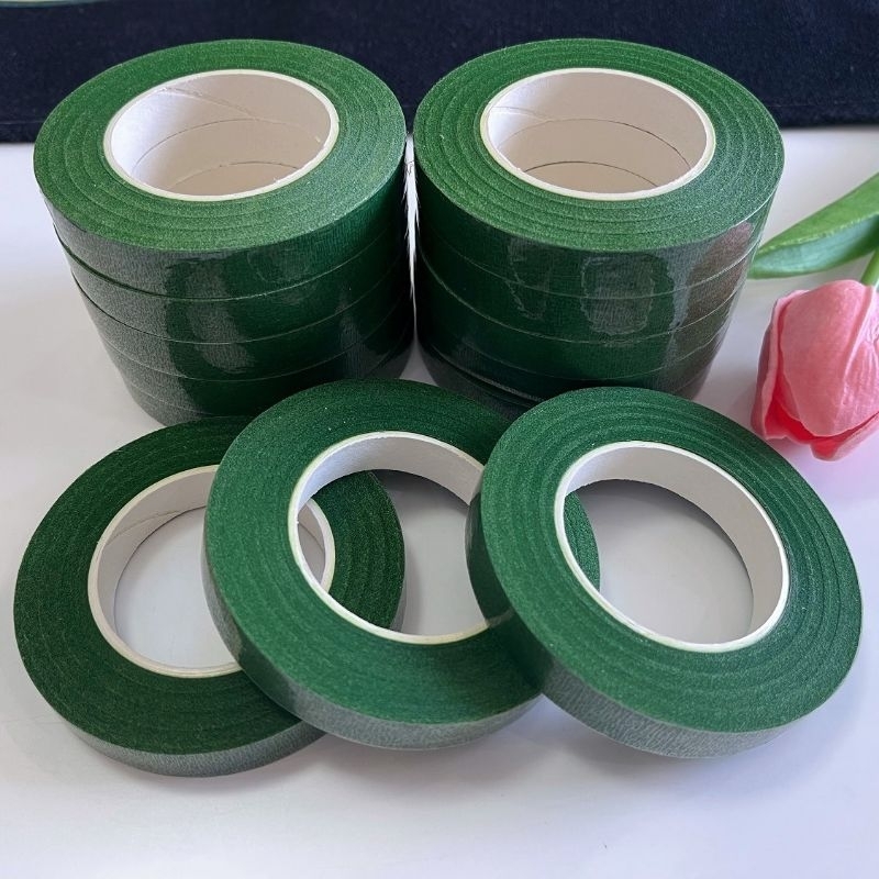 

Flower tape bahan DIY bucket