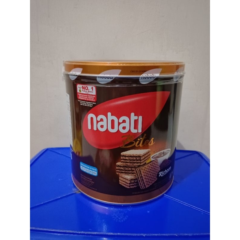 

Nabati wafer keju & coklat (1kaleng)