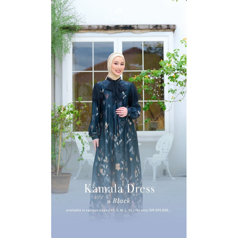 Kamima - Anthea Series in Black