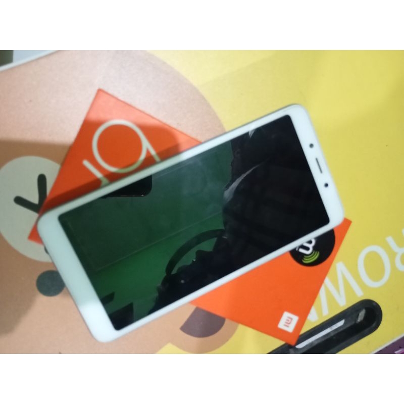 Redmi 6A Ram 2/16GB (4G) Handphone Android Second Murah