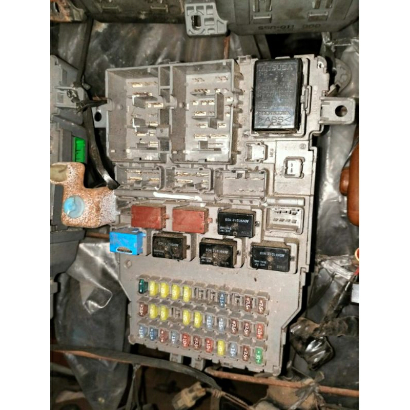 box sekring / fuse box dalam honda accord cm5