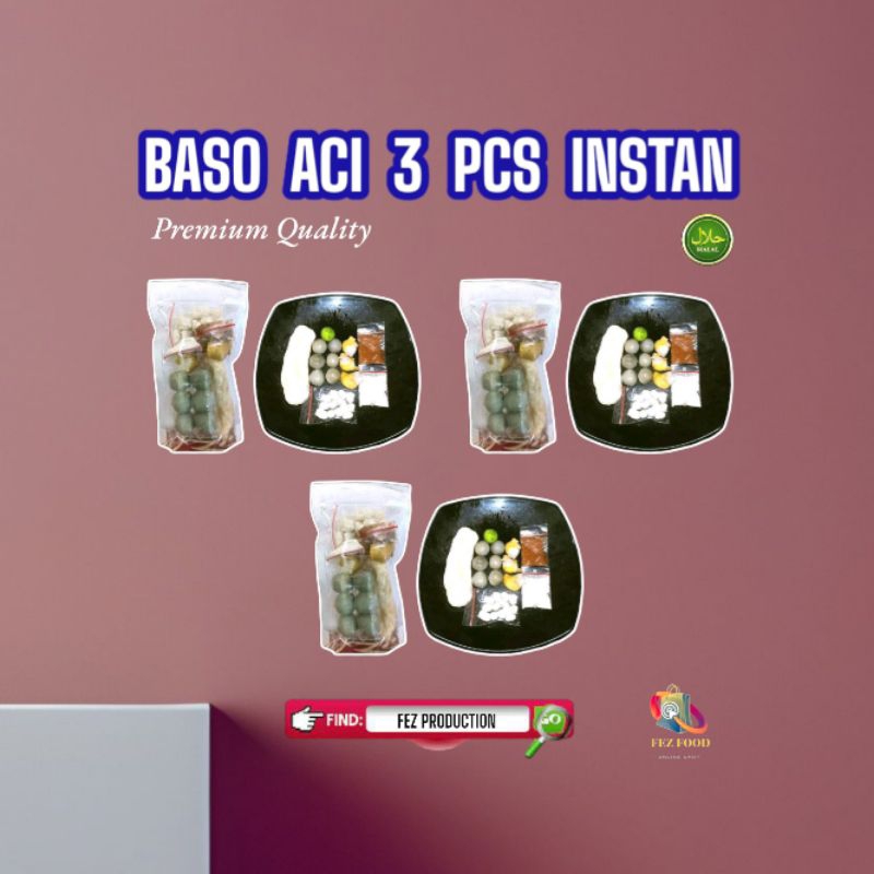

BASO ACI 3 PCS PREMIUM QUALITY