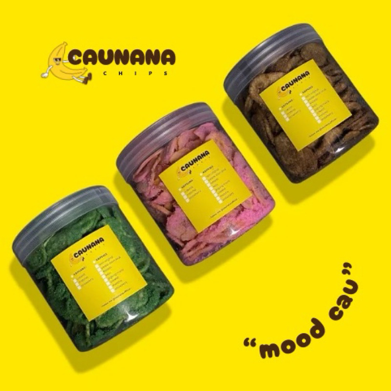 

CAUNANA - Keripik Pisang