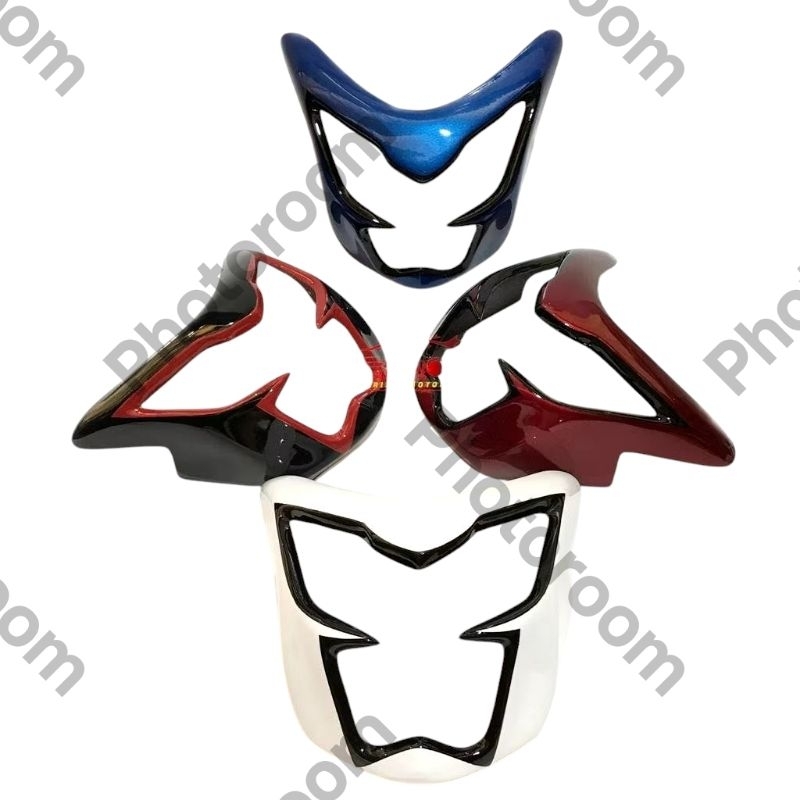 COVER LAMPU MEGAPRO NEW KARBU MEGAPRO NEW F1 LIST LAMPU HONDA MEGAPRO NEW Motorcycle