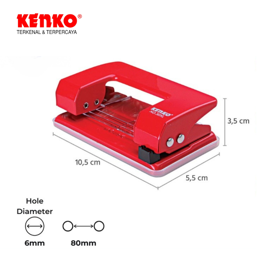 

Punch Kenko No.30XL Pembolong Kertas Kenko