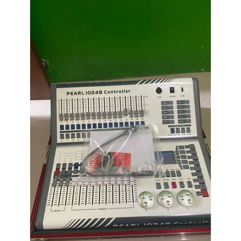 MIXER MINI PEARL 1024B PRO FREE HARDCASE, USB ,LAMPU