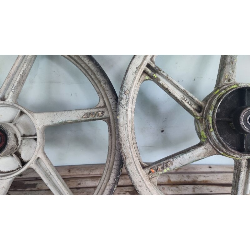 velg ATS japan size 17 - 1.40/1.60