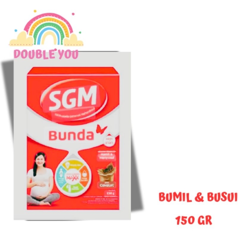 Susu SGM Bunda, 150 gr