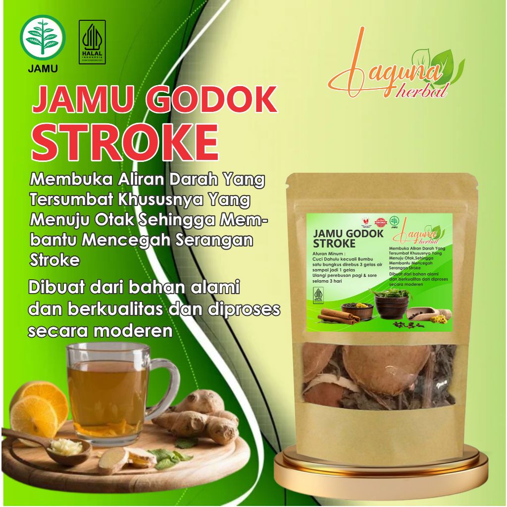 

Jamu Godok Stroke Ringan, Lumpuh Sebelah Kiri Kanan, Obat Herbal Ampuh