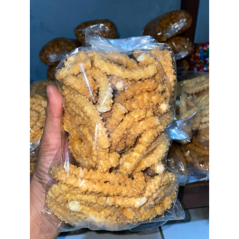 

AKAR KELAPA / KUE AKAR KELAPA NETT200gr