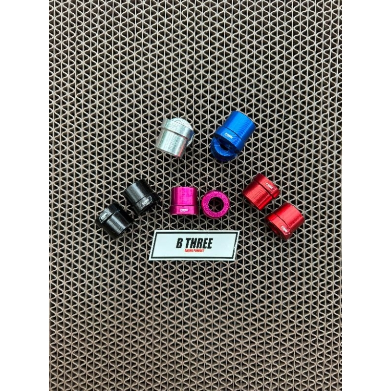 bushing velg depan mx king bos roda depan mx king bosing roda mx king pnp velg cnc bosing velg cnc m