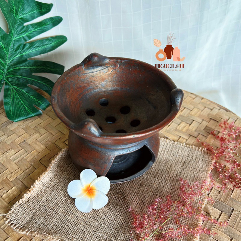 TUNGKU ARANG TUNGKU AROMA TERAPI GERABAH