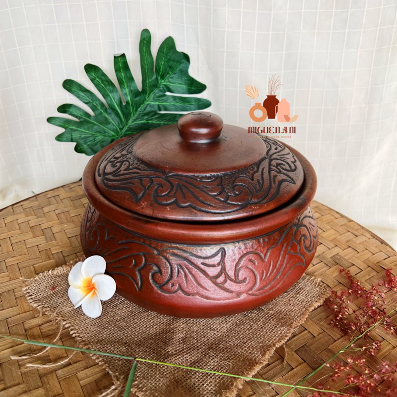 PANCI SAYUR PANCI BATIK D23,5cm GERABAH