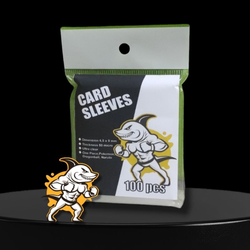 

100 lembar | Card Sleeve Naruto, Pokemon, OnePiece | Uk. 6,5 x 9 cm