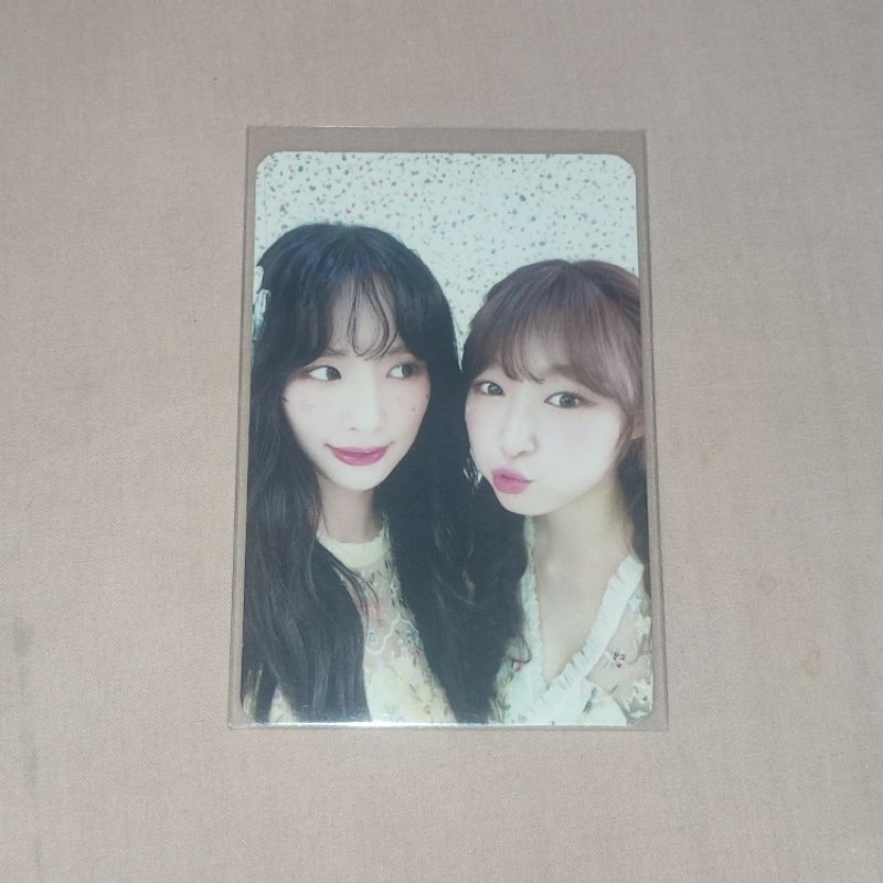 PHOTOCARD WJSN UNIT SEOLA SOOBIN NEVERLAND