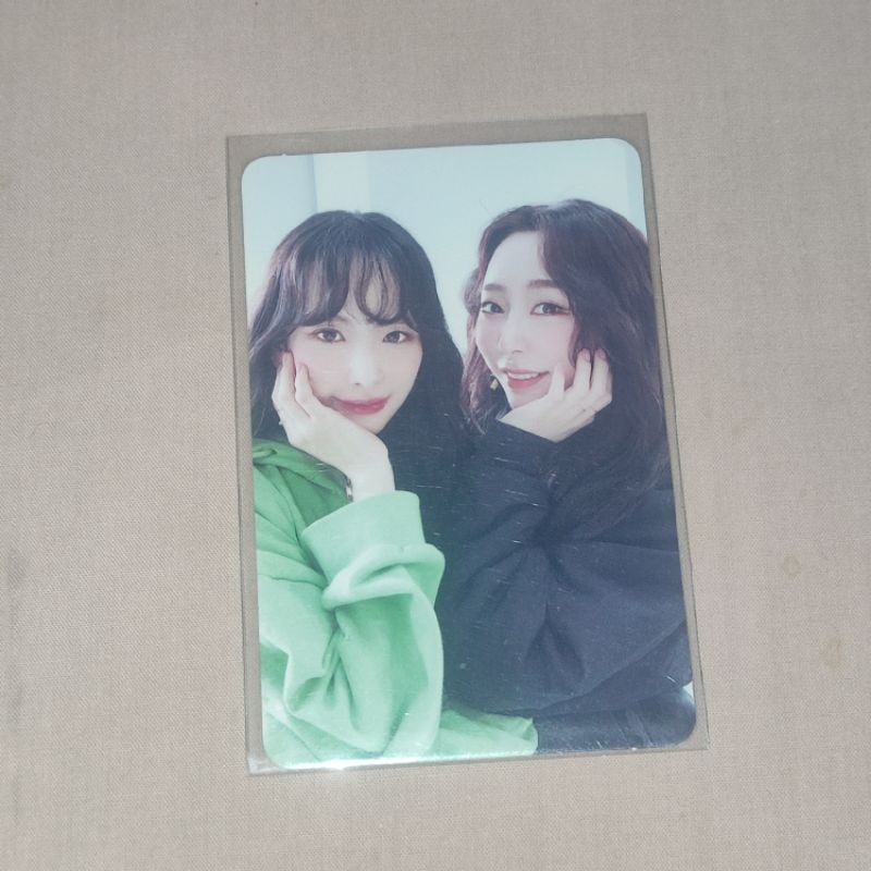 PHOTOCARD WJSN UNIT SEOLA YEONJUNG NEVERLAND
