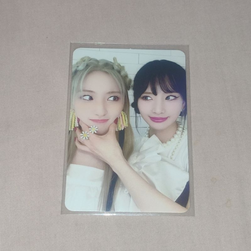 PHOTOCARD WJSN UNIT THE BLACK SEOLA EUNSEO (2)