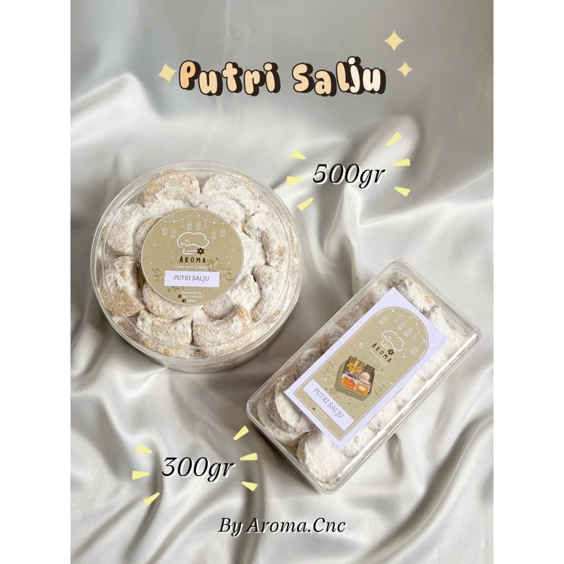 

Kue Kering Lebaran PUTRI SALJU by Aroma.cnc