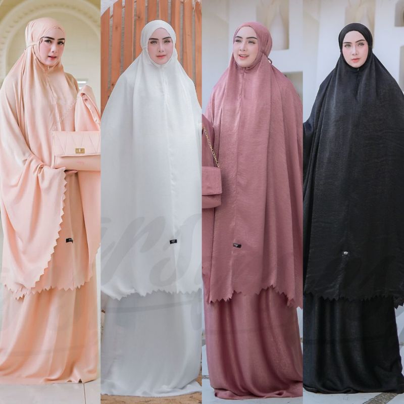 Mukena Fairuz by Arsy hijab