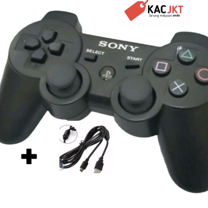 Promo Stik Ps3 Wireless Op Ori Pabrik Hitam Stick Ps3 Hitam Stik Op Ps3 Stick Op Ps3