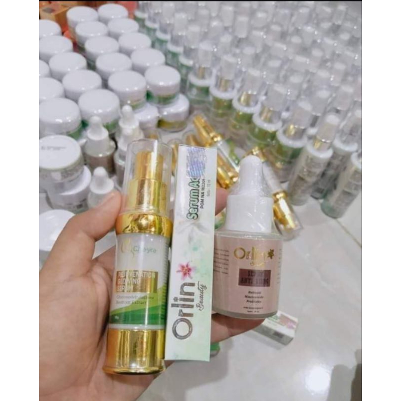 SERUM ORLIN BEAUTY SERUM REJUV ORLIN SERUM ACNE ORLIN SERUM FLEK ORLIN