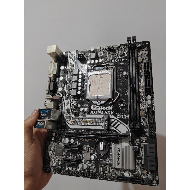 Mobo asrock b250m minus