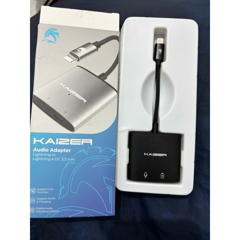 Splitter kaizer lightning second