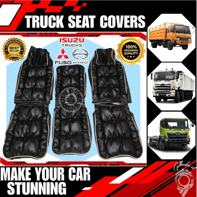 Cover Jok Dan Sarung Jok Motif Sofa Truk Hino500 Lohan Umplung Fuso Fighter Dan Dump Truk