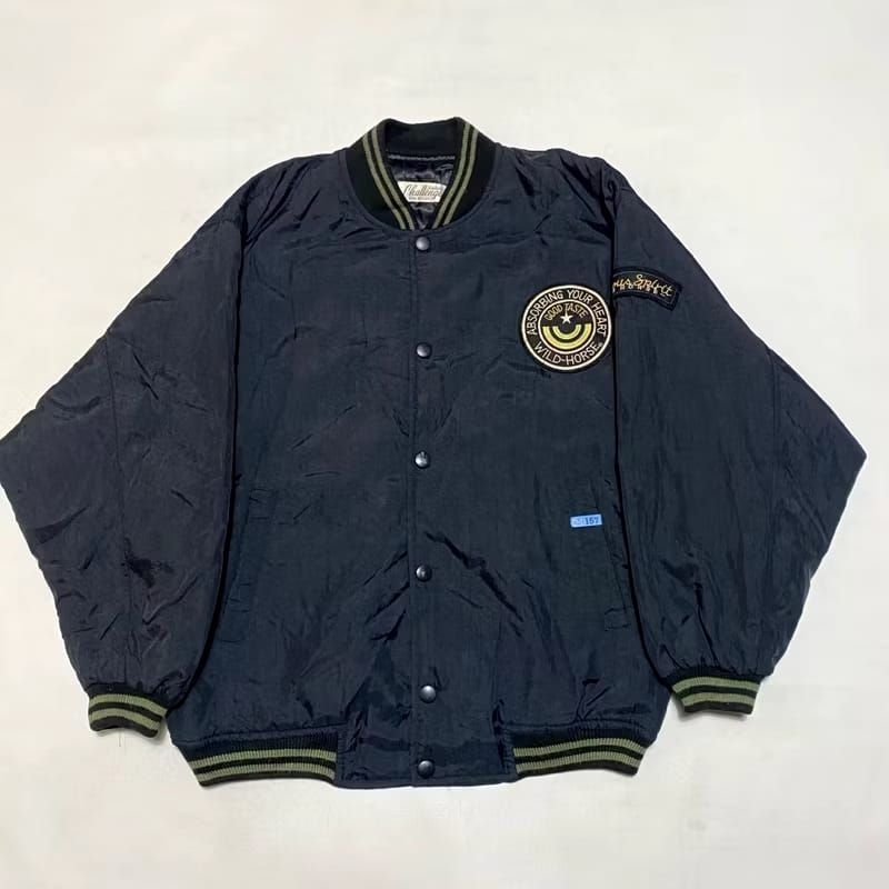 Jacket Tebal Second Like New Vintage Branded Bomber