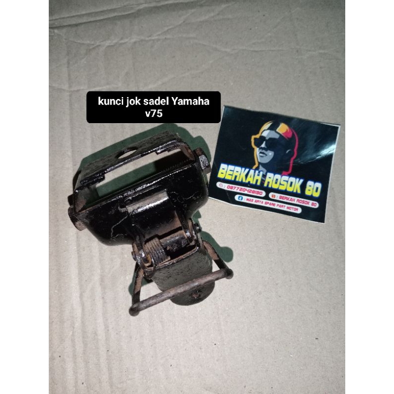 kunci kancingan jok Yamaha v75