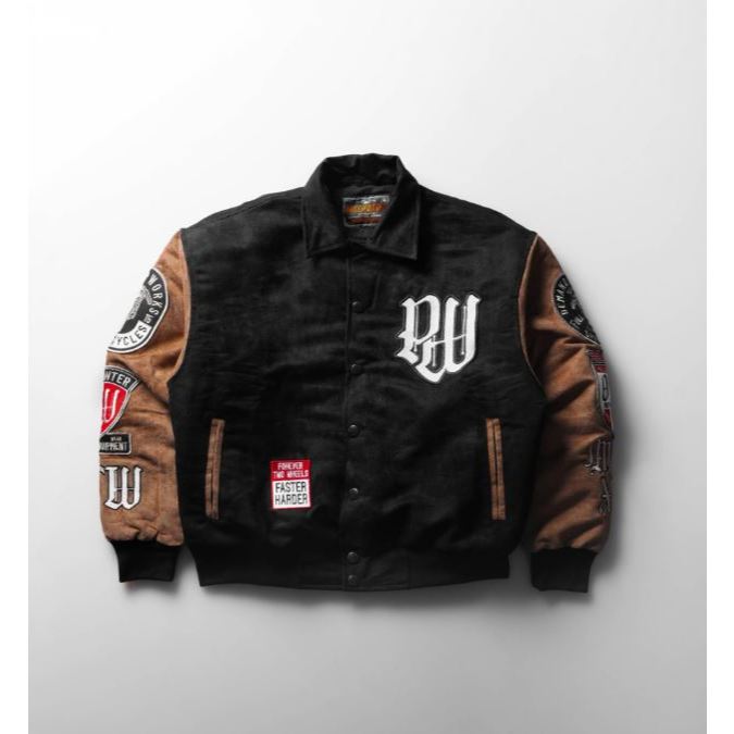 JAKET BOMBER SANDWAY VARSITY  PHILLIP WORKS