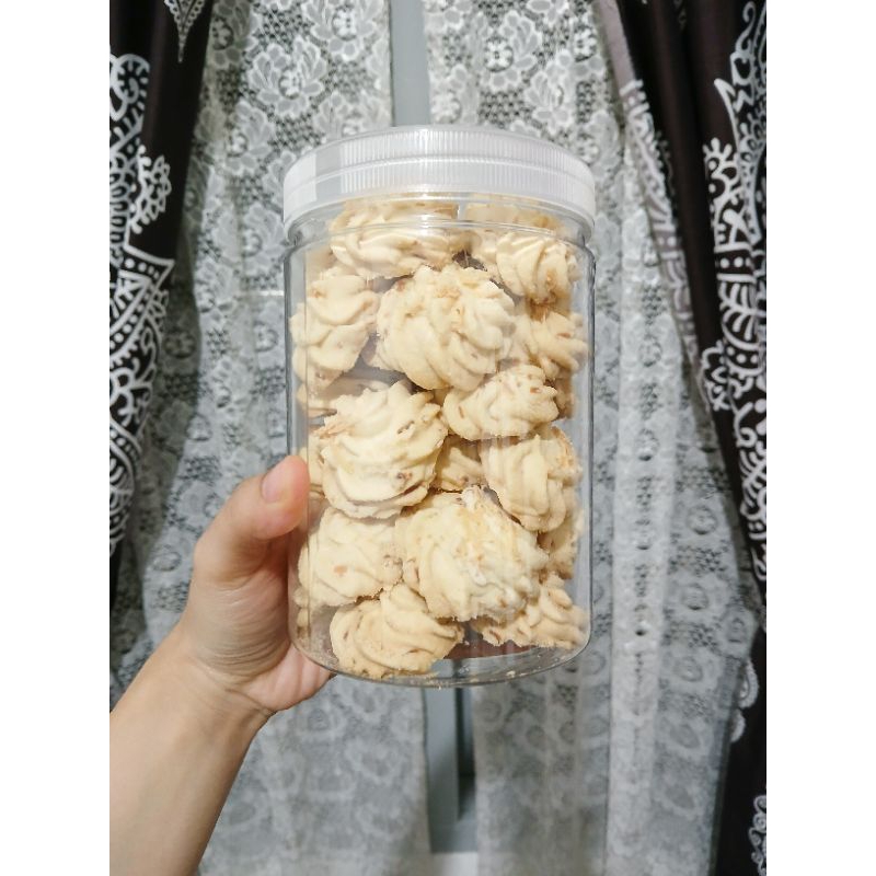 

Sagu Keju (ukuran toples 800ml)