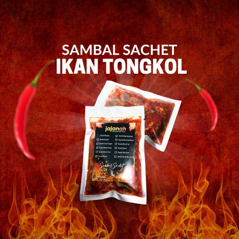 

SAMBAL SACHET IKAN TONGKOL 20gr