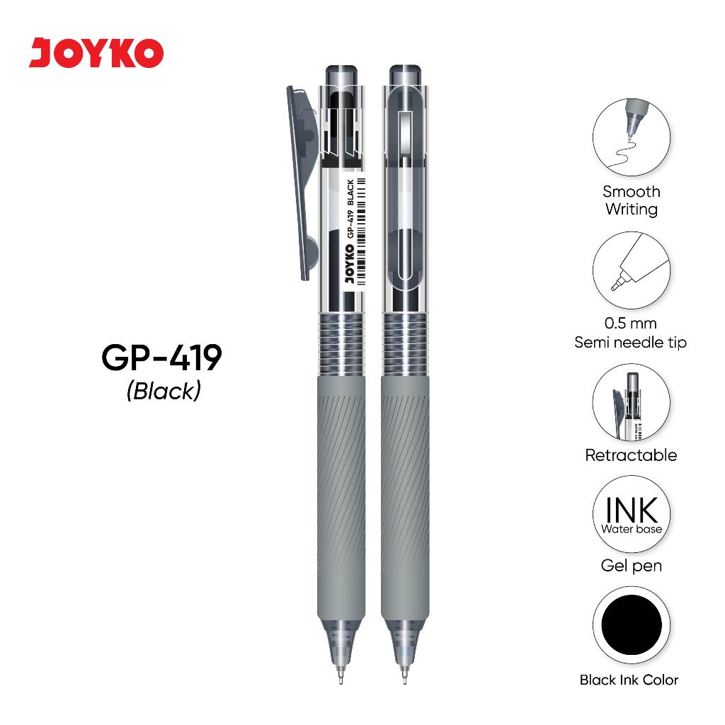 

[1PCS] JOYKO GEL PEN GP-419 KLIP CETEK