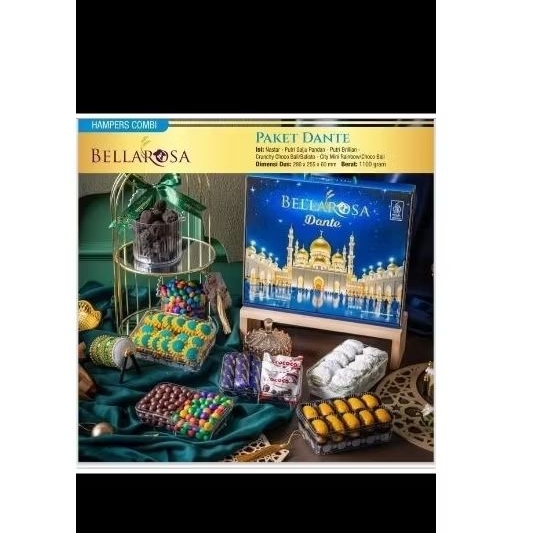 

HAMPERS PAKET KUE KERING LEBARAN BELLAROSA