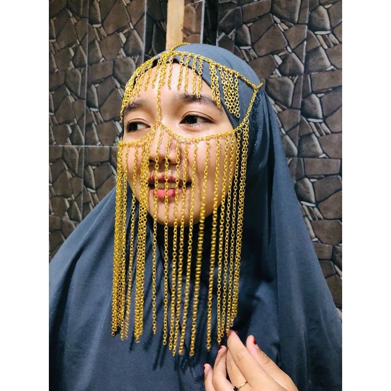 Cadar Rantai arabian look (FATIMA)