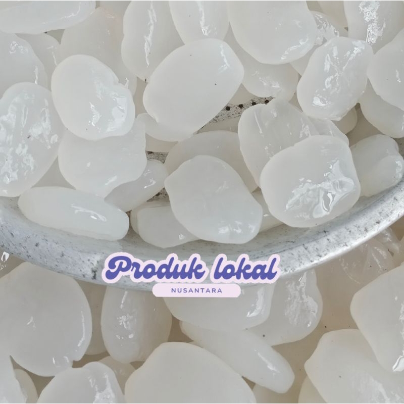 

Kolang Kaling 1kg Kolang Kaling Fresh Cangkaleng