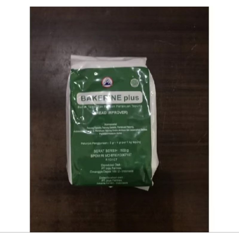 

BREAD IMPROVER/ BREAD IMPROVER BAKERINE PLUS 500GR