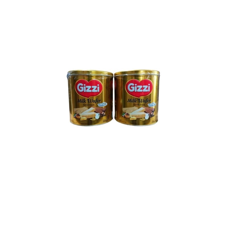 

1 Dus Wafer Gizzi 240 gram