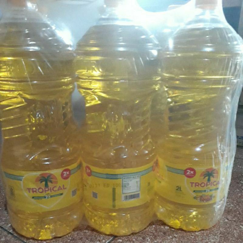 

Tropical botol kemasan 2L 1 slop