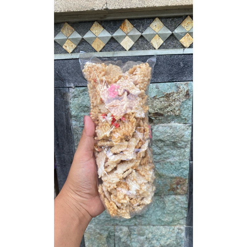 jaje remuk / jaje gina remuk / jaje uli jaje gina / jajan banten danan