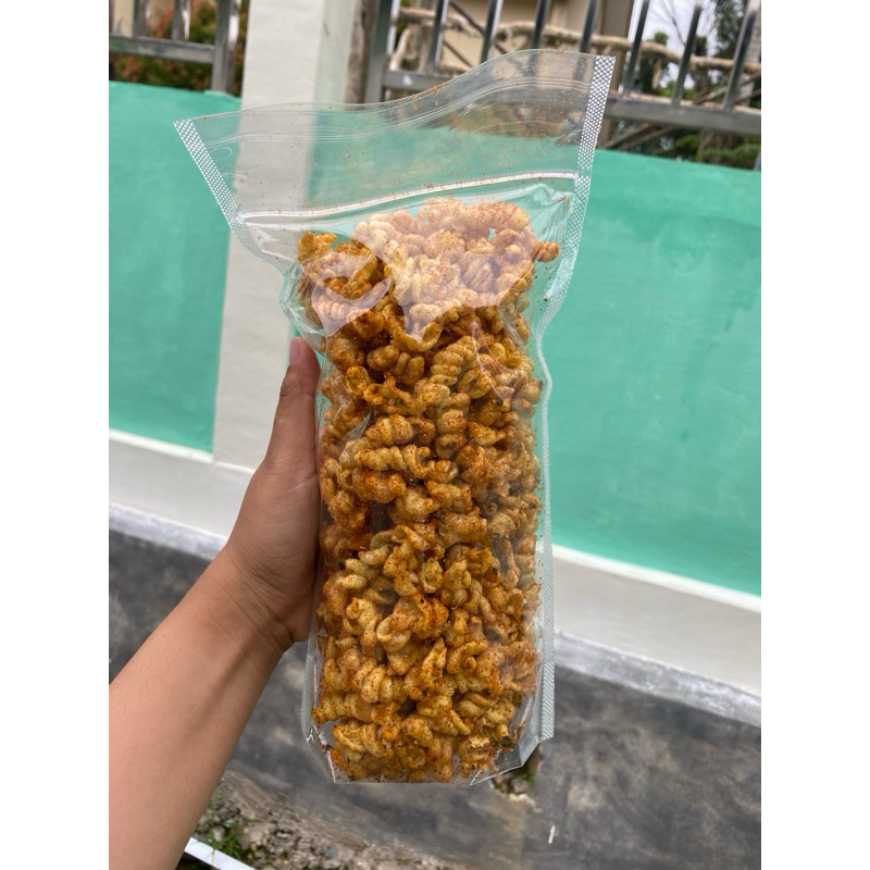 

makaroni spiral pedas