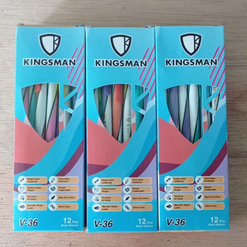 

Bolpen Kingsman V-36