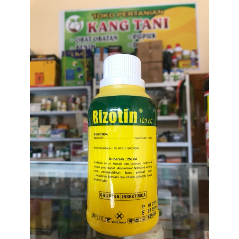 Insektisida RIZOTIN 250ml