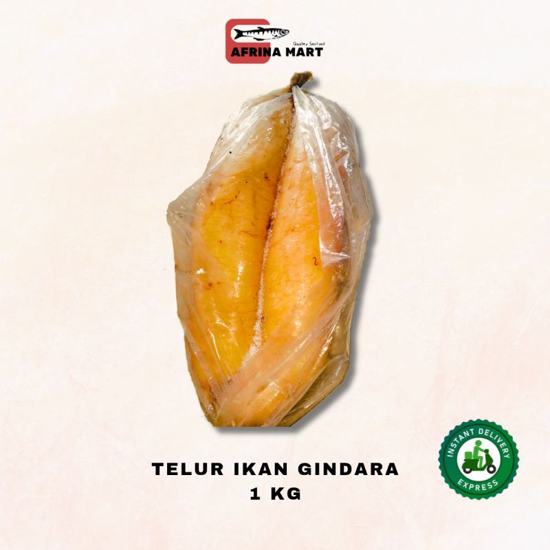 

Telur Ikan Gindara 1 kg Frozen - Kirim Instant Afrina Mart
