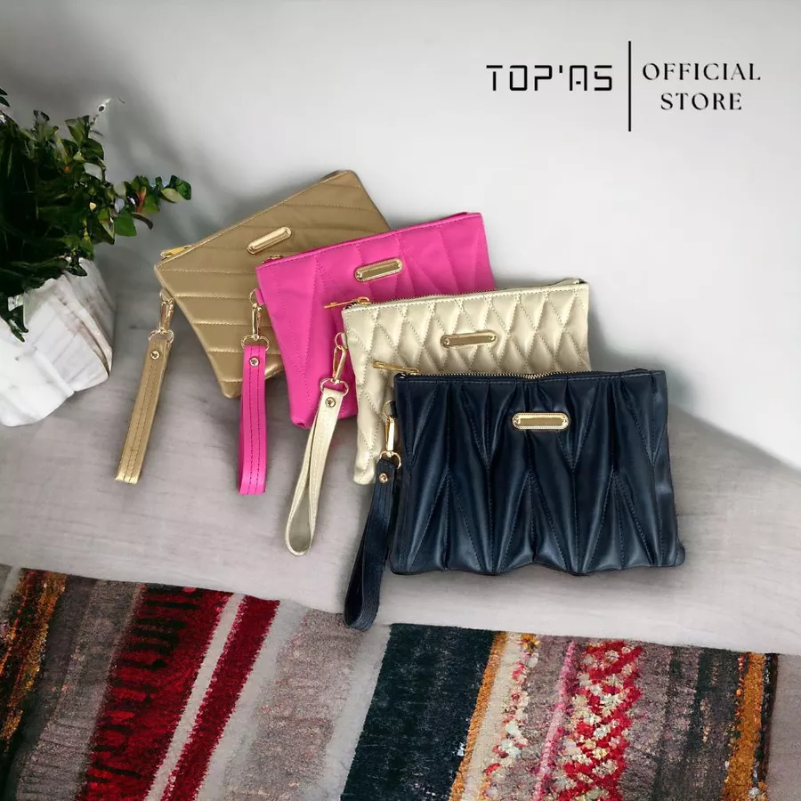 RajaRansel - Tas Clutch Premium Tas Dompet Wanita Terbaru - Clara Bag