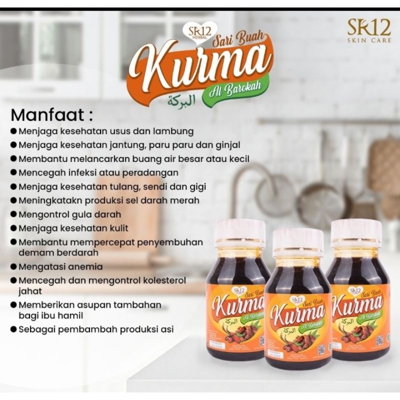 

SARI KURMA SR12